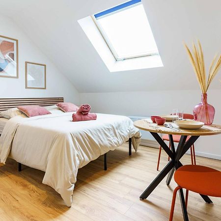Studio Seduisant 2Pers Wifi Gare Saint-Quentin  Luaran gambar