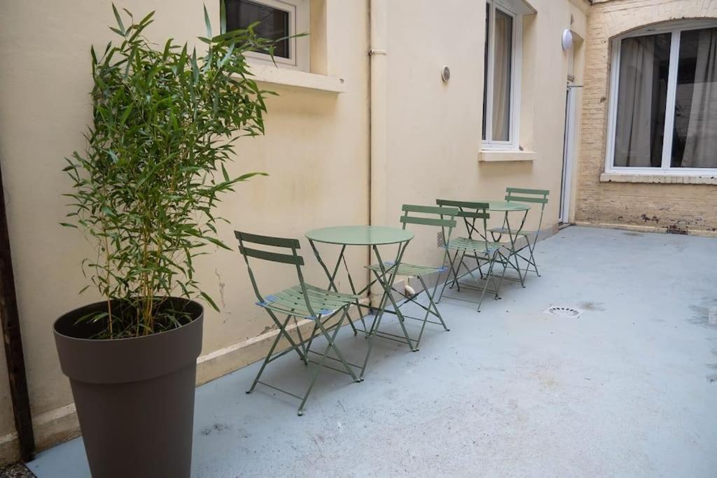Studio Seduisant 2Pers Wifi Gare Saint-Quentin  Luaran gambar
