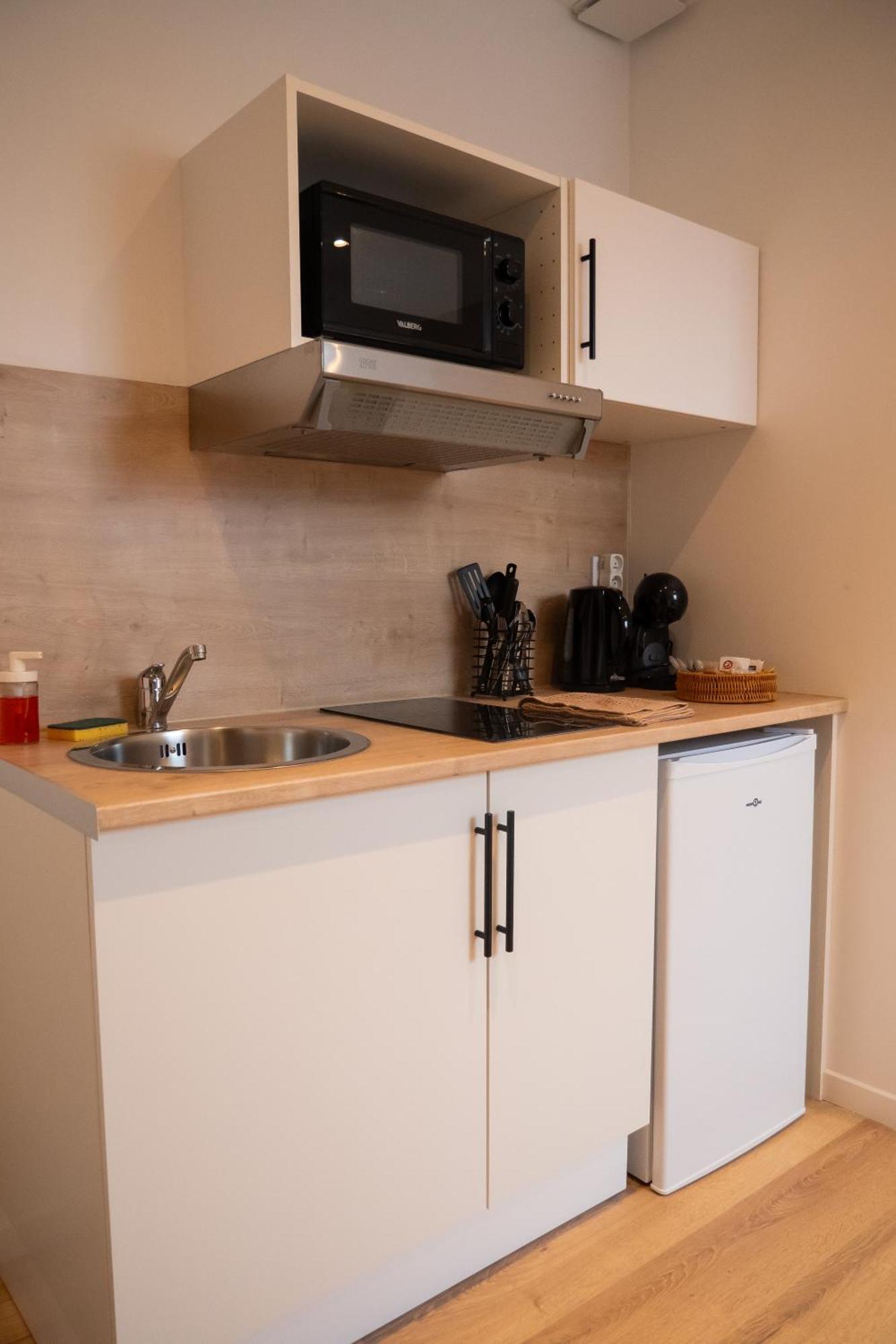 Studio Seduisant 2Pers Wifi Gare Saint-Quentin  Luaran gambar