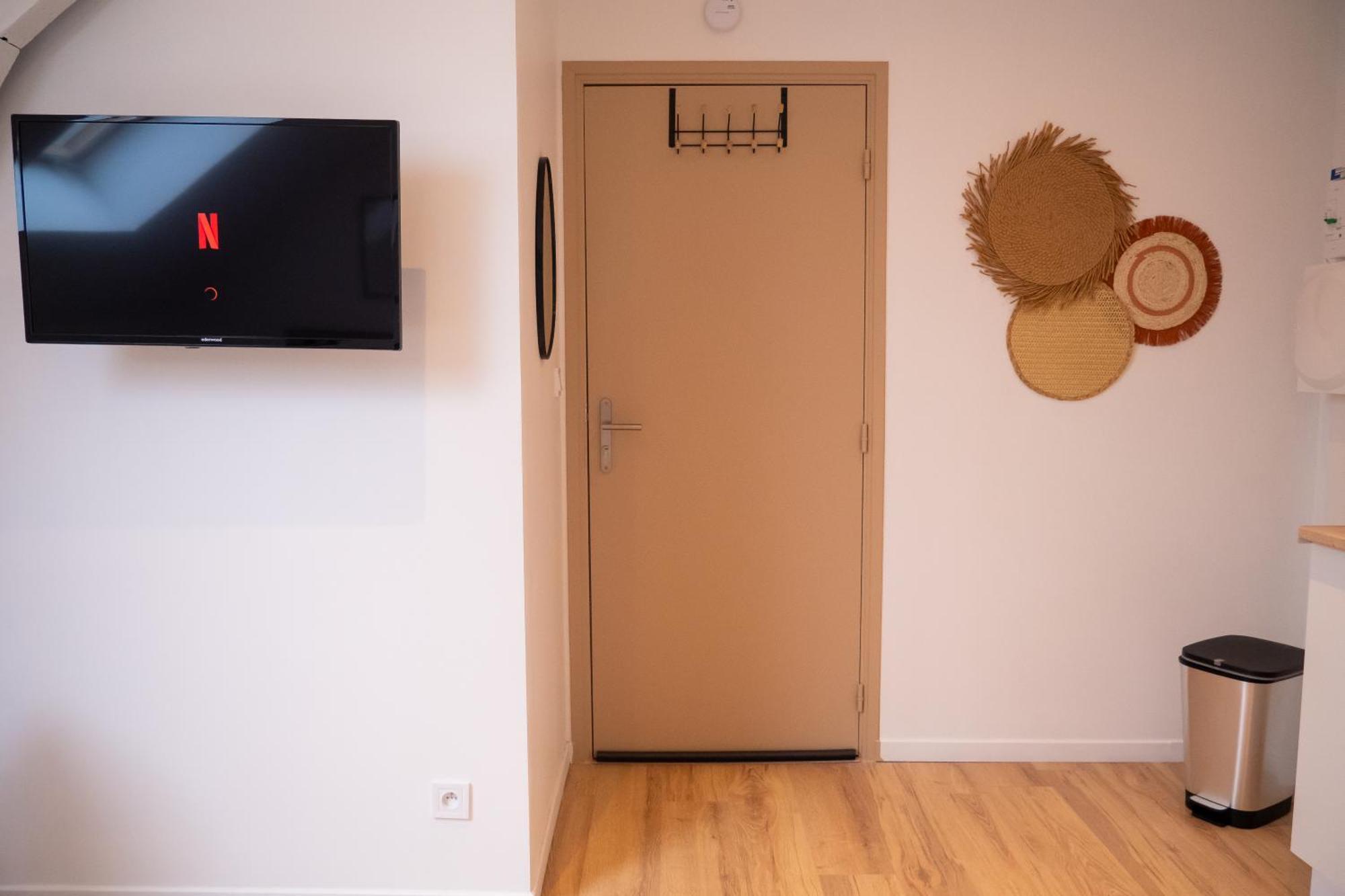 Studio Seduisant 2Pers Wifi Gare Saint-Quentin  Luaran gambar