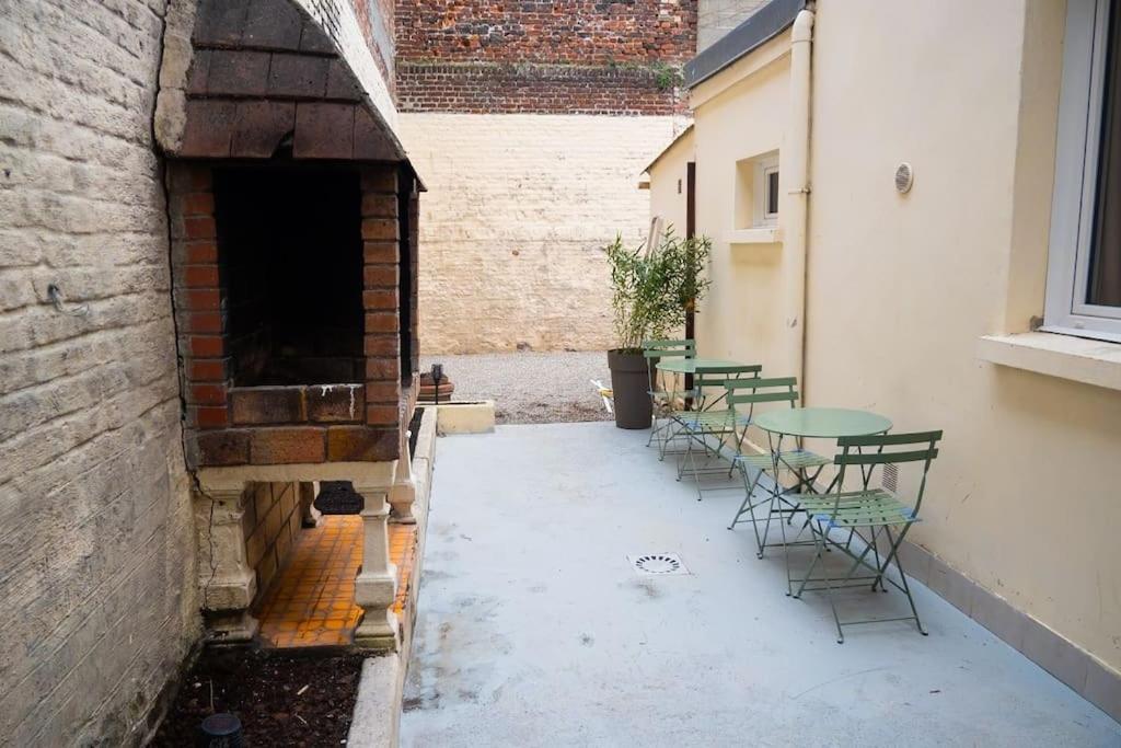 Studio Seduisant 2Pers Wifi Gare Saint-Quentin  Luaran gambar
