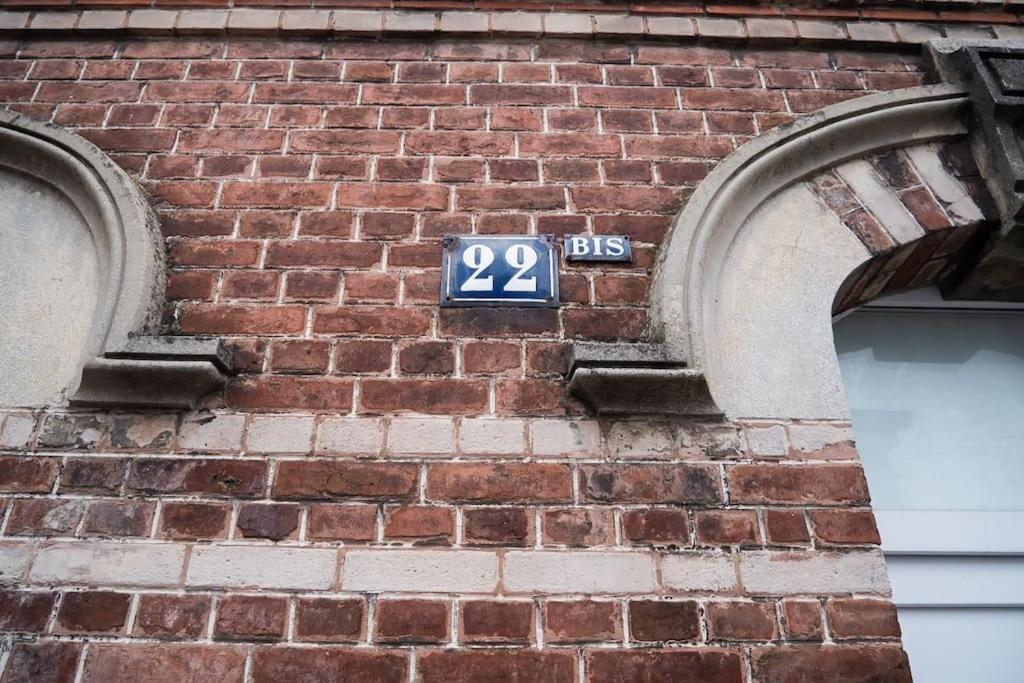 Studio Seduisant 2Pers Wifi Gare Saint-Quentin  Luaran gambar