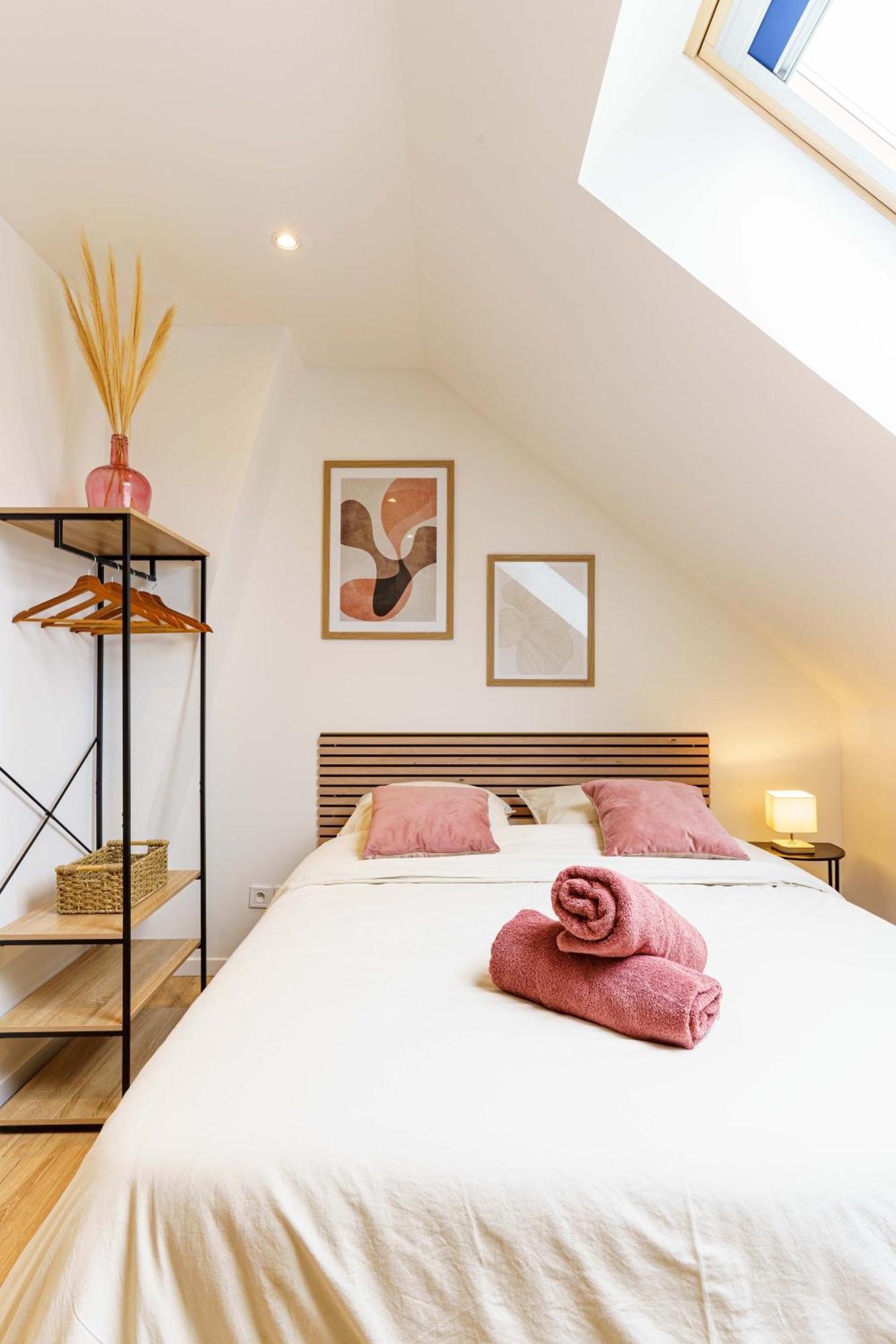Studio Seduisant 2Pers Wifi Gare Saint-Quentin  Luaran gambar