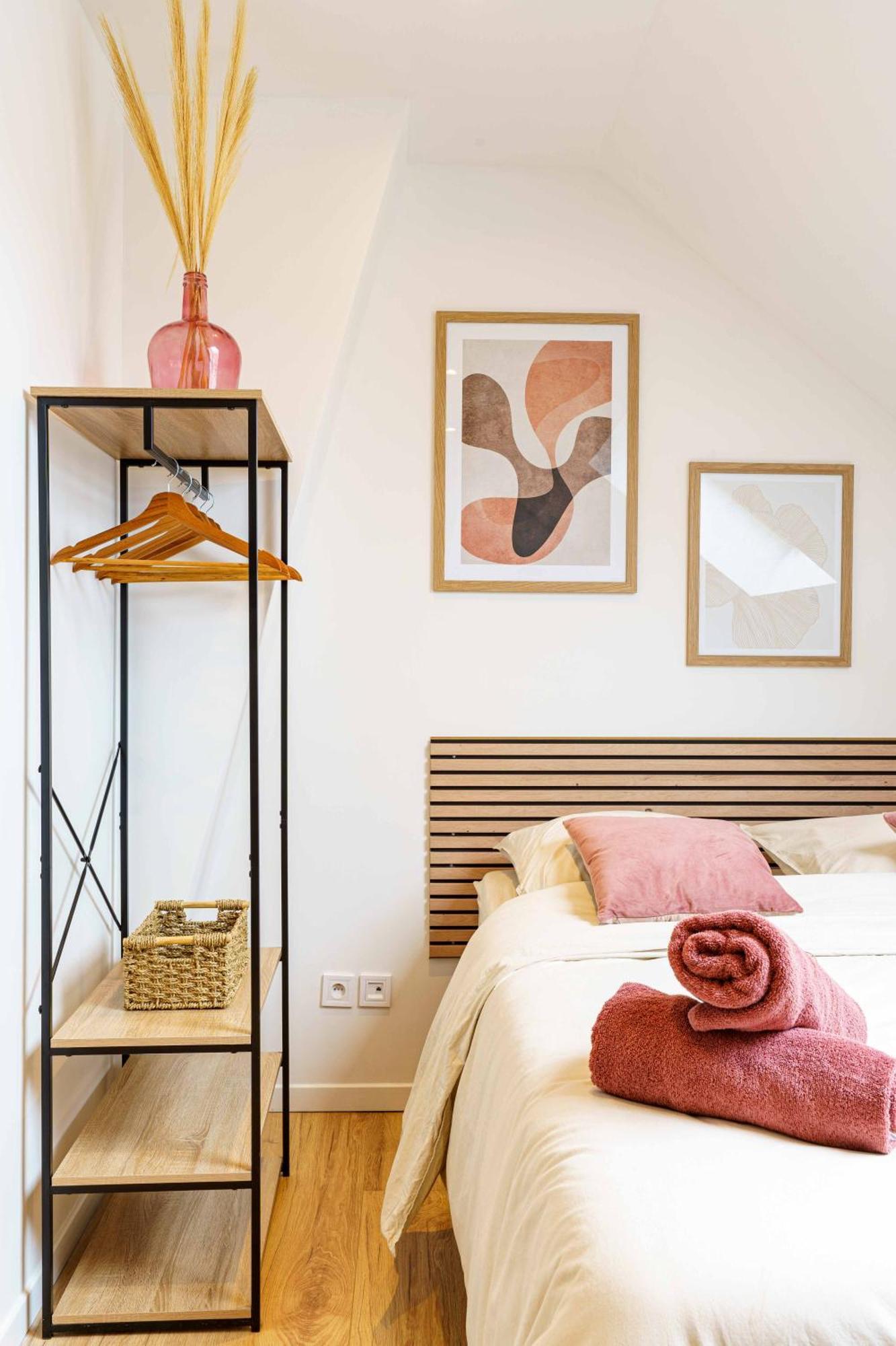 Studio Seduisant 2Pers Wifi Gare Saint-Quentin  Luaran gambar